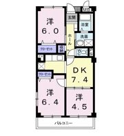 ティン・グロ－ブの間取り画像