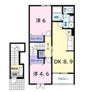 ソレアードの間取り画像