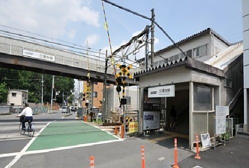 近くの三鷹台駅まで2,700m(徒歩34分)