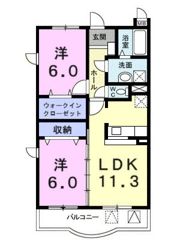 ポラリスの間取り画像