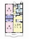 ポラリスの間取り画像