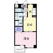 日吉マナーハウスの間取り画像