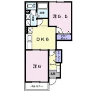 Park west 下芹の間取り画像
