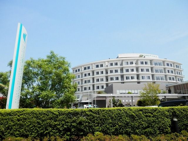 近くの大分三愛メディカルセンターまで750m(徒歩10分)