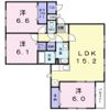 アマールファミーリアの間取り画像