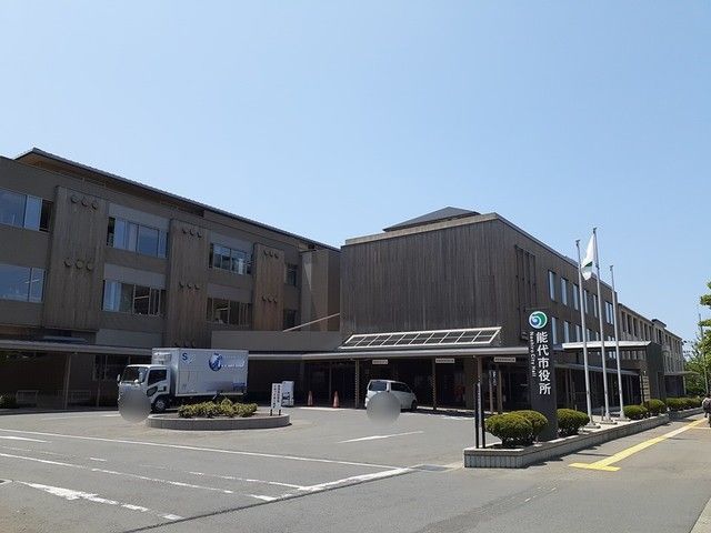 近くの能代市役所まで309m(徒歩4分)