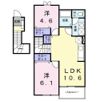 ベリエ・エトワールⅡの間取り画像