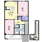 シャン・インテリオーネの間取り画像