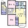 アルブル・ヴィラージュⅠの間取り画像