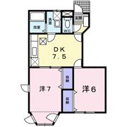 アルブル・ヴィラージュⅡの間取り画像