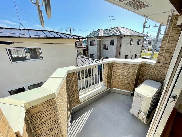 ベランダ・バルコニー