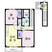 ブリッサの間取り画像