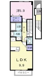 モンドミュールの間取り画像