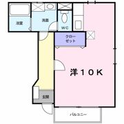 プリムロ－ズの間取り画像
