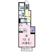 ジェントリー 江南の間取り画像