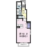 M・プレーリー・ローズBの間取り画像