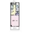 アンソレーユの間取り画像