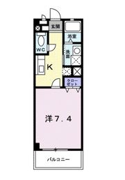 アンソレーユの間取り画像