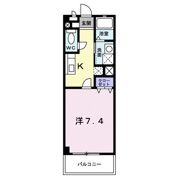 アンソレーユの間取り画像