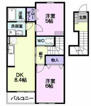 アンソレイエの間取り画像