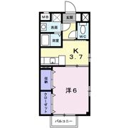 アップル増田館の間取り画像