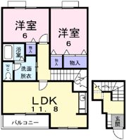 ステイブルの間取り画像