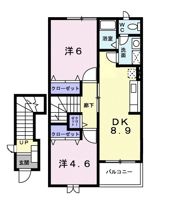 ファイン・ヴィラの間取り画像