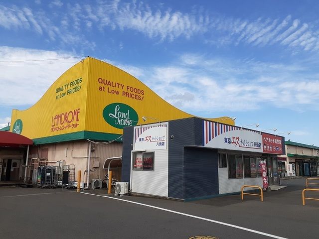 近くのランドロームフードマーケットまで500m(徒歩7分)