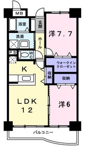 エレガンス・ノヴァ日吉の間取り画像