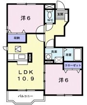 サンリット東山の間取り画像