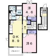 グローリーの間取り画像