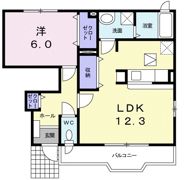 コルティーレの間取り画像