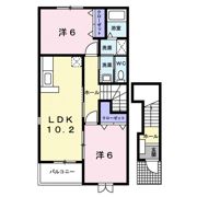アルバⅡの間取り画像