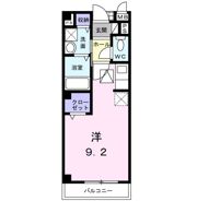 ラシーヌ矢田の間取り画像