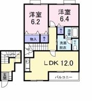 ビサイド・ハイウェイ Cの間取り画像