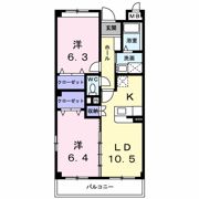 ProsperityPlaceの間取り画像