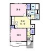 デルソーレBの間取り画像