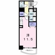 アット長田の間取り画像