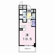 アット長田の間取り画像