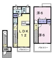 フィオーレの間取り画像