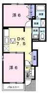レジデント1084の間取り画像