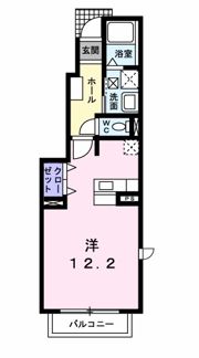 グランツ・マルシバ 3の間取り画像