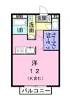 グランシャリオの間取り画像