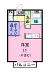 グランシャリオの間取り画像