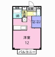 グランシャリオの間取り画像