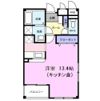 サンシャインフィールドの間取り画像