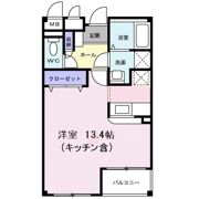 サンシャインフィールドの間取り画像