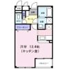 サンシャインフィールドの間取り画像