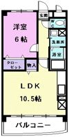 メゾンエトワールの間取り画像