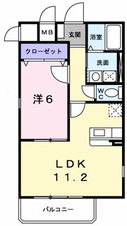 ビサイド・シーの間取り画像